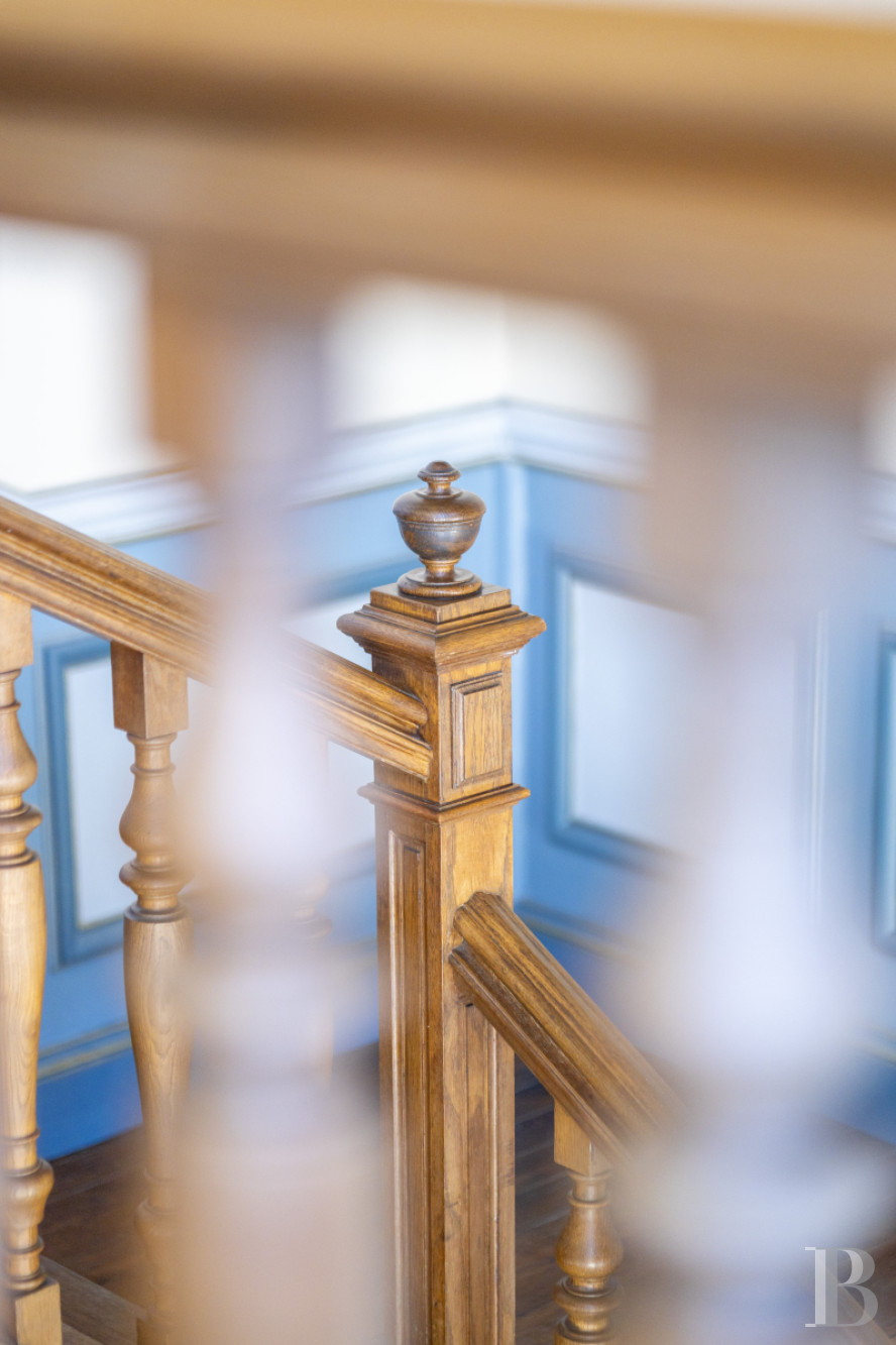 A 17th and 19th century Touraine château in the south of the Indre-et-Loire department, halfway between Tours and Poitiers - photo  n°21